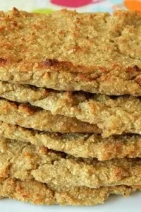Pumpkin millet fritters, gluten free