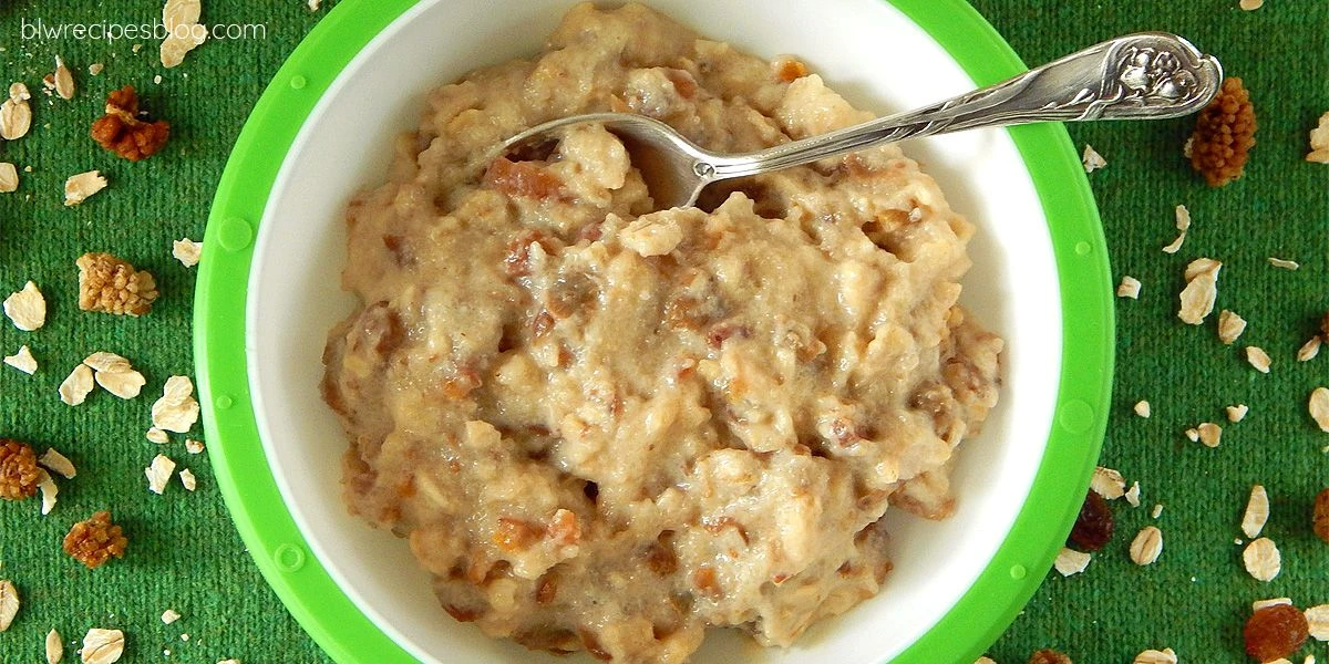Zupa brokułowa z jarzynami | BLW przepisy Porridge with oatmeal, semolina, dried fruit for a healthy breakfast